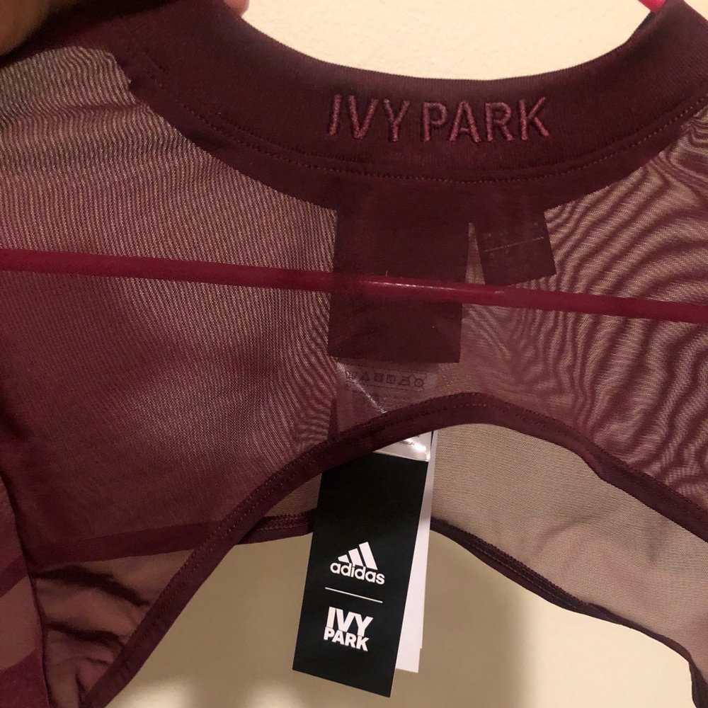 IVY PARK ADIDAS LONG SLEEVE SHRUG
